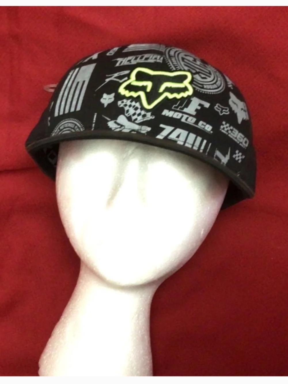 Fox racing hat